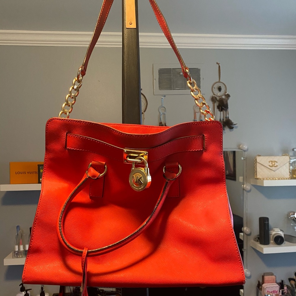 Michael Kors large Hamilton bag
